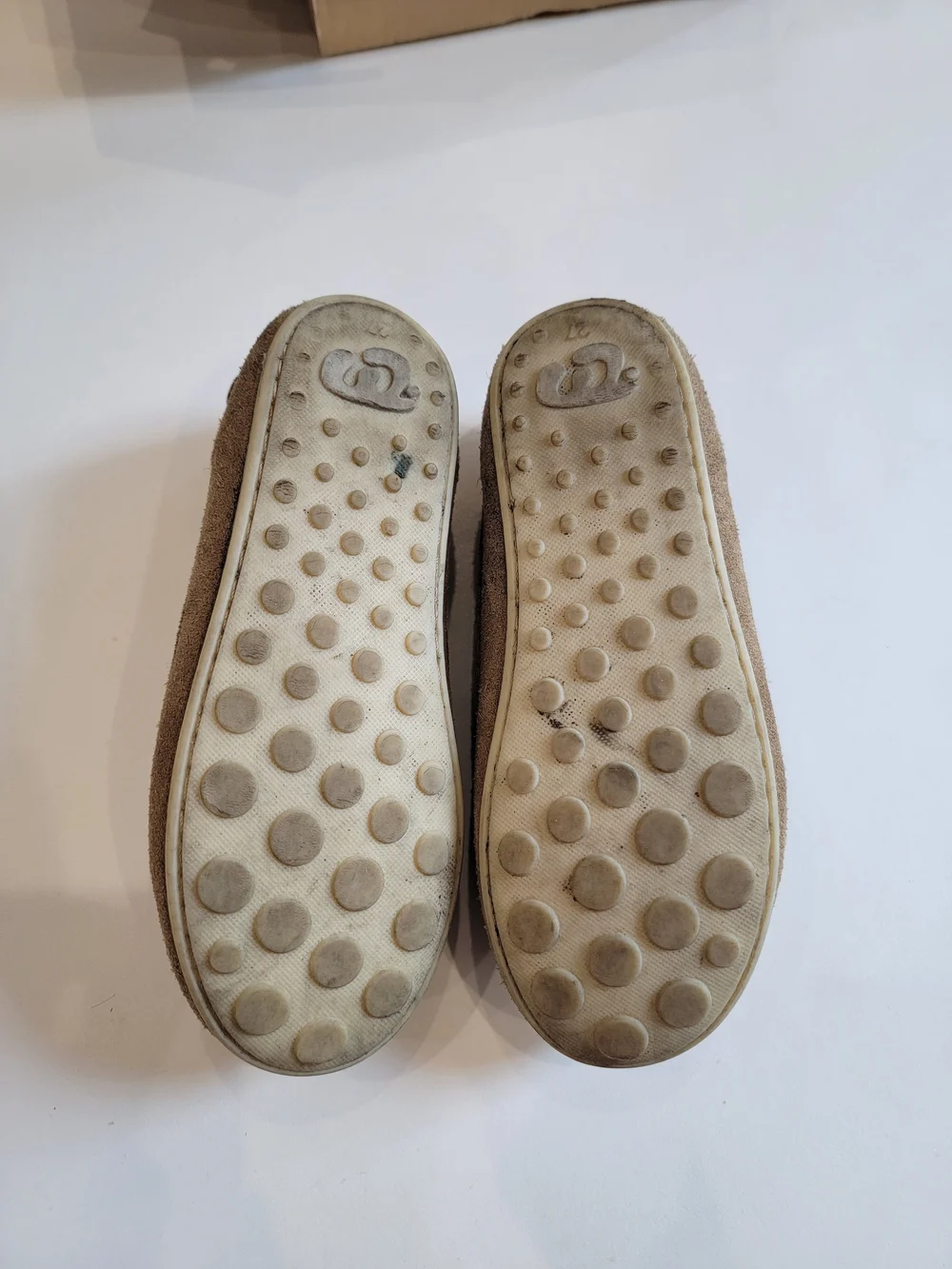 Mayoral Kids' Tan Tassel Moccasin Loafers Sz 10